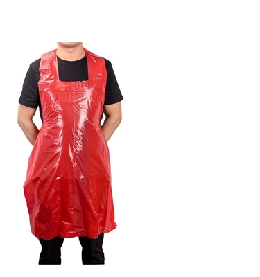 Customized Disposable Plastic Apron for Waterproof and Anti-Oil Applications Sales