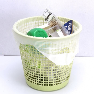 Printing Biodegradable T-Shirt Shopping Packaging Plastic Bags With Handle For Supermarket