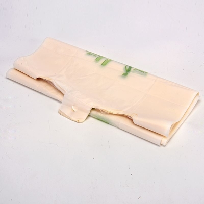 Custom Order Acceptable 100% Biodegradable T-Shirt Shopping Bag for Household Products