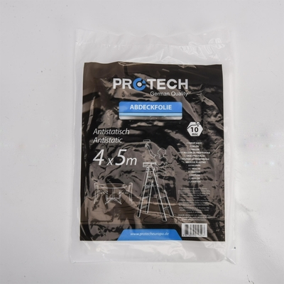 5-15 mic Thick PE Plastic Drop Cloth Perfect for Furniture and Equipment Protection