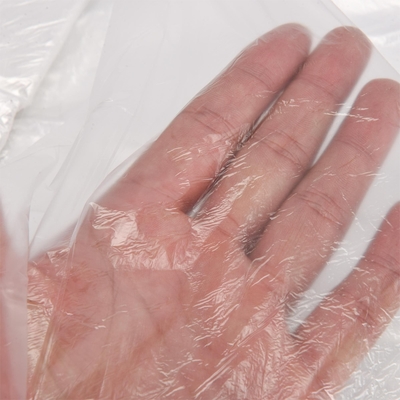 5-15 mic Thick PE Plastic Drop Cloth Perfect for Furniture and Equipment Protection