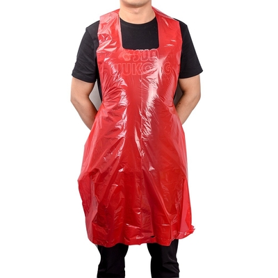 HONGCHENG Disposable LDPE/HDPE Apron with Box Affordable and Convenient