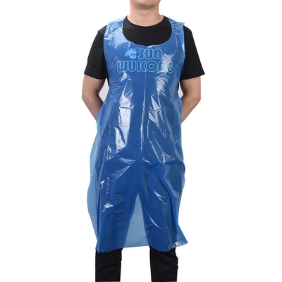 HONGCHENG Disposable LDPE/HDPE Apron with Box Affordable and Convenient