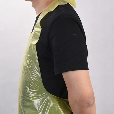 HONGCHENG Disposable LDPE/HDPE Apron with Box Affordable and Convenient