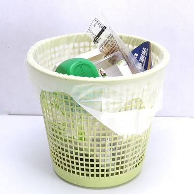 Customized Size Compostable Biodegradable Cornstarch Shopping Bags for Food Packaging