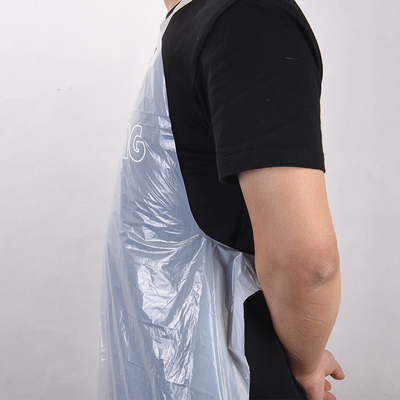 Environmentally Friendly Colorful Disposable PE Plastic Apron for Medical Purposes