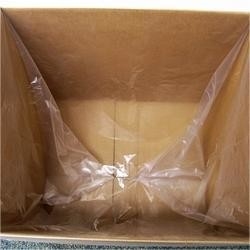 Direct Supply of HDPE/LDPE/LLDPE Plastic Cardboard Box Liner for Food Clear and Durable