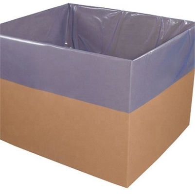 Direct Supply of HDPE/LDPE/LLDPE Plastic Cardboard Box Liner for Food Clear and Durable