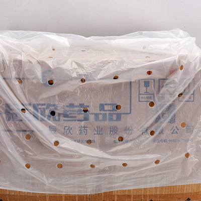 Fresh Fruit Micro Perforated Gas Release Anti Fog Tomato Broccoli Mushroom Bean Sprout Vegetable Packaging Bag