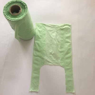 Eco-Friendly 12-50mic Thickness Biodegradable Dog Poop Bag with OK Compost Certificate