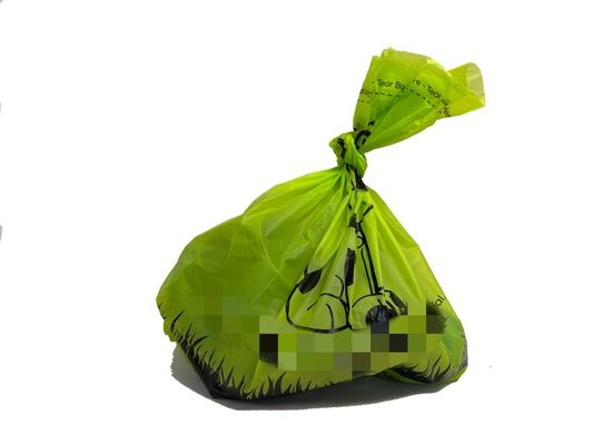 Eco-Friendly 12-50mic Thickness Biodegradable Dog Poop Bag with OK Compost Certificate