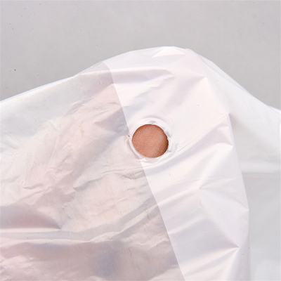 Household Dry Food Breathable Perforated Custom Food Packaging Print Self Plastic PE Bag
