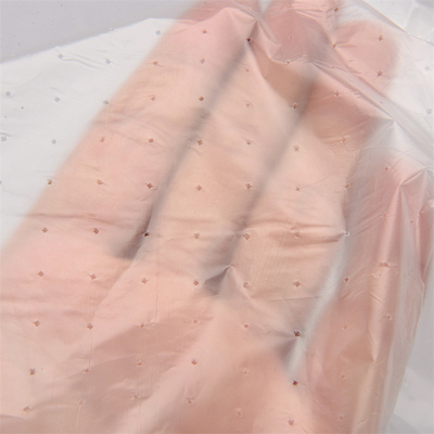 Household Dry Food Breathable Perforated Custom Food Packaging Print Self Plastic PE Bag