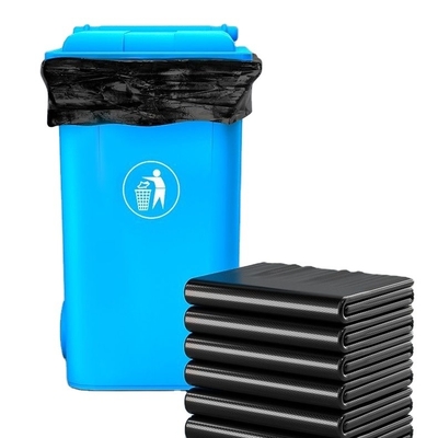 Easy Disposal and Security Large Flat Mouth Disposable Plastic Bags with Thick Material