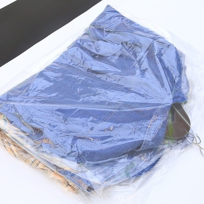 GARMENT BAG for Storage Reusable Thickened PE Transparent Dust Bag
