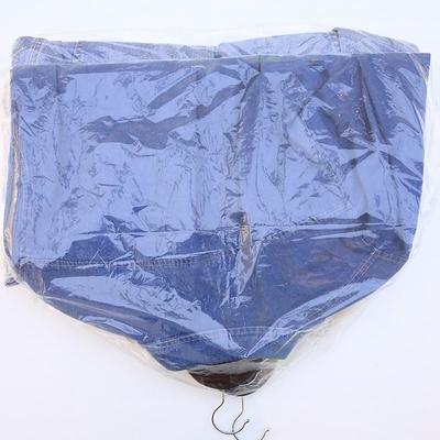 GARMENT BAG for Storage Reusable Thickened PE Transparent Dust Bag