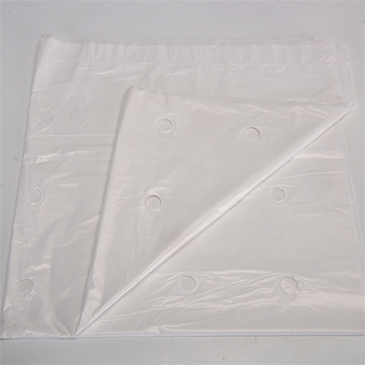 OK Compost Certificate Micro Perforated Plastic Bag for Package in Customizable Color