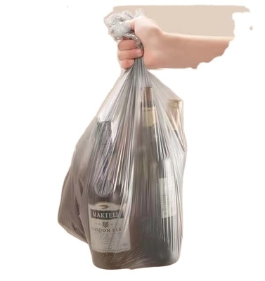 Environmental Color Flat Mouth Garbage Bag Direct for Industrial Household Products