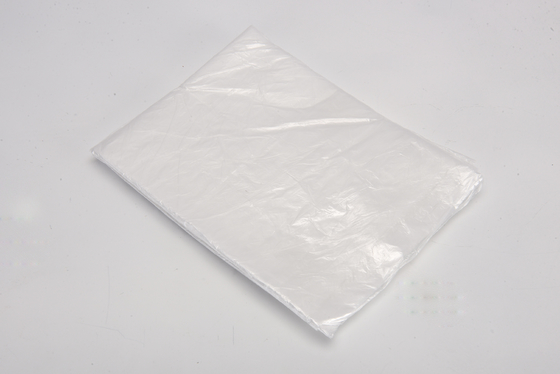Transparent HDPE Plastic Food Roll Packaging Bags Customized Advantageous