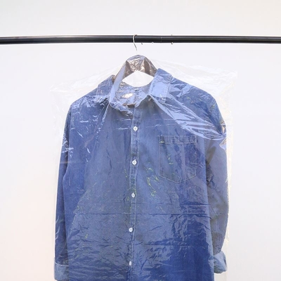 Transparent Non-Toxic Clothing Plastic Dustproof Bags for Garment Storage Customized