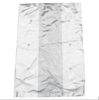 Food Grade PE Dry Food Vented LDPE Clear Non Printed Lettuce Bag for Distributor