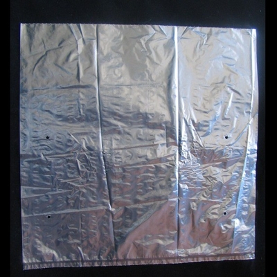 Food Grade PE Dry Food Vented LDPE Clear Non Printed Lettuce Bag for Distributor