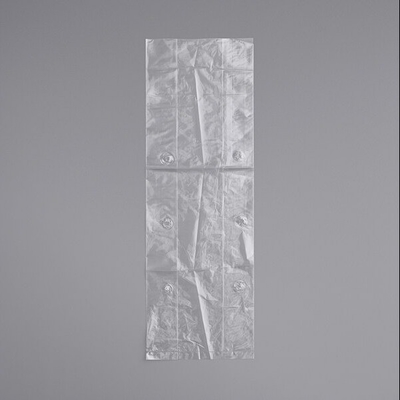 Food Grade PE Dry Food Vented LDPE Clear Non Printed Lettuce Bag for Distributor