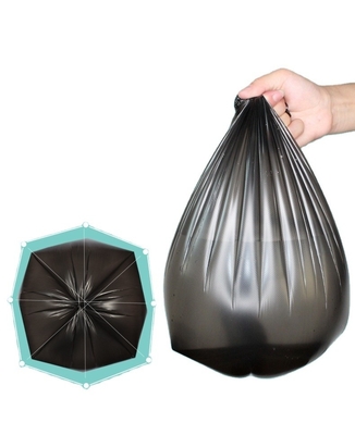100 Gallon Heavy Duty Compostable Plastic Trash Bag Roll with Ok Compost Certificate