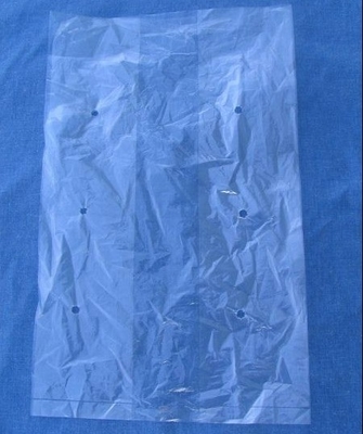 Manufacturing Food Grade Perforated Breathable PE Bags for Fruits and Vegetables