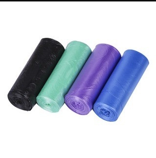 6-8 Gallon Garbage Bags for Bathroom Bedroom Office Unscented Certified Compostable