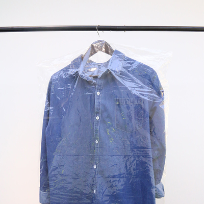 Waterproof Dustproof Plastic Garment Packaging Bags for Suit and Dress Storage OEM