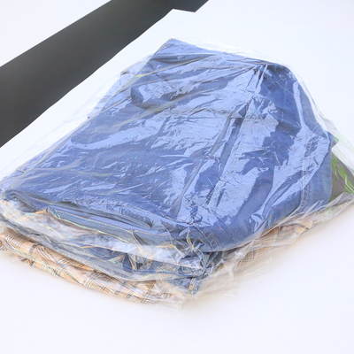 Waterproof Dustproof Plastic Garment Packaging Bags for Suit and Dress Storage OEM