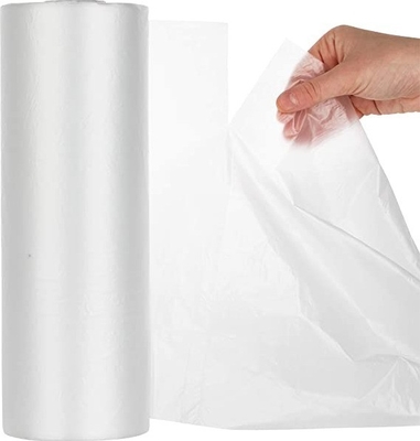HDPE Produce Bag Roll for Fruit Vegetable Bakery Snack Grocery Bags 5-40 mic Thickness