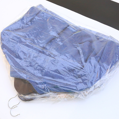 Waterproof Dustproof Plastic Garment Packaging Bags for Suit and Dress Storage OEM