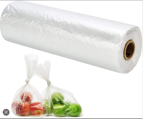 Clear Plastic Produce Bags 5-40 mic Thickness Ideal for Bread Fruits Vegetable Storage