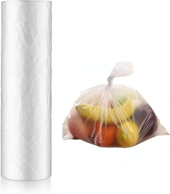 Industrial Household Plastic Produce Bag on a Roll for Convenient Bread Packaging