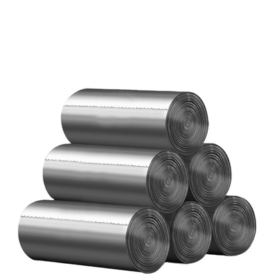 Black HDPE/LDPE/LLDPE Strong Star Sealed Garbage Bags for Office Waste Basket Liners