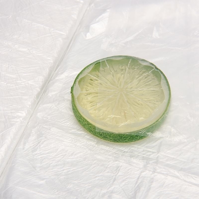 Portable Transparent Chair Furniture Sofa Dust Cover with Green and Customized Logo