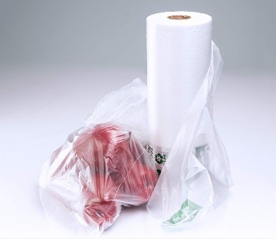 Produce Roll Bags High Density HDPE for Supermarket Printing Customers' Logo or as Request