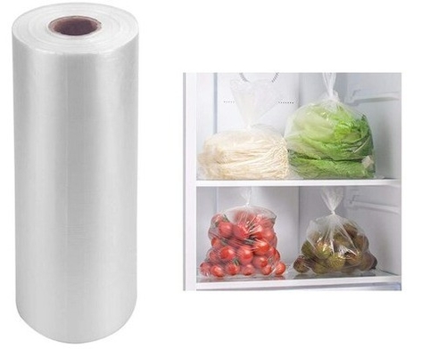 Produce Roll Bags High Density HDPE for Supermarket Printing Customers' Logo or as Request