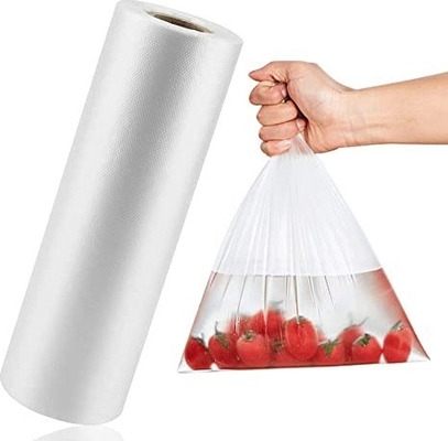 Produce Roll Bags High Density HDPE for Supermarket Printing Customers' Logo or as Request