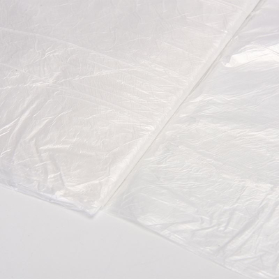 5.5-12.5 micron Thickness Table Plastic Dust Cover For Transparent Disposable Furniture