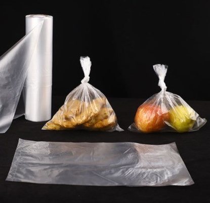 Food Grade Plastic Freezer Bags for Household and Supermarket Dry Food Mass Production