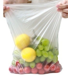 Food Grade Plastic Freezer Bags for Household and Supermarket Dry Food Mass Production