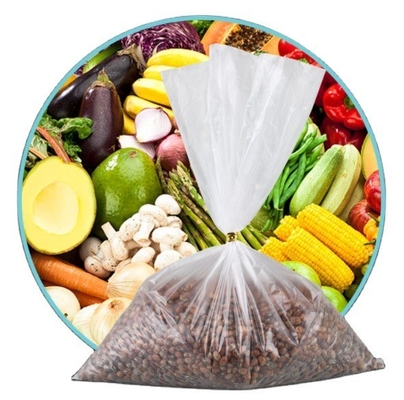 Food Grade Plastic Freezer Bags for Household and Supermarket Dry Food Mass Production