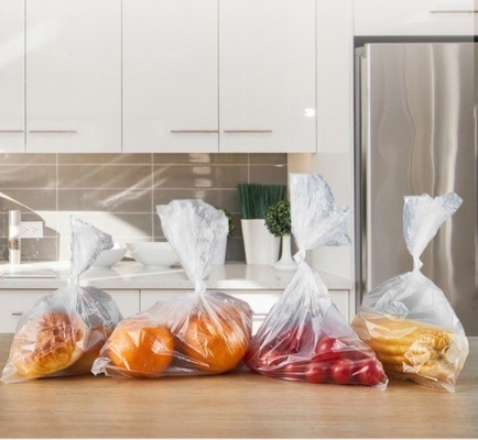 Food Grade Plastic Freezer Bags for Household and Supermarket Dry Food Mass Production