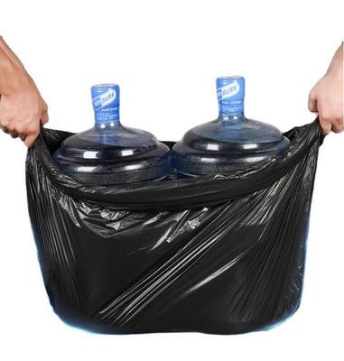 Household Industrial Customed Disposable Trash Bag Heavy Duty Black Plastic Garbage Bags