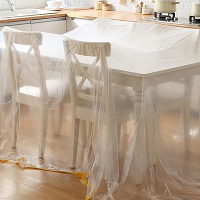 Garbage Bags Clear Furniture Dust Cover with Customized Size Made in Chinese