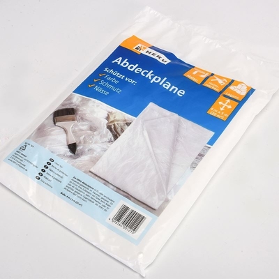 Garbage Bags Clear Furniture Dust Cover with Customized Size Made in Chinese