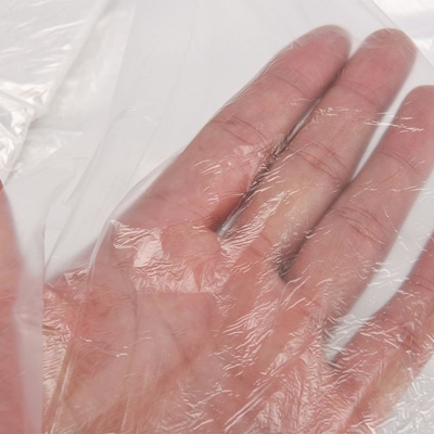 Garbage Bags Clear Furniture Dust Cover with Customized Size Made in Chinese